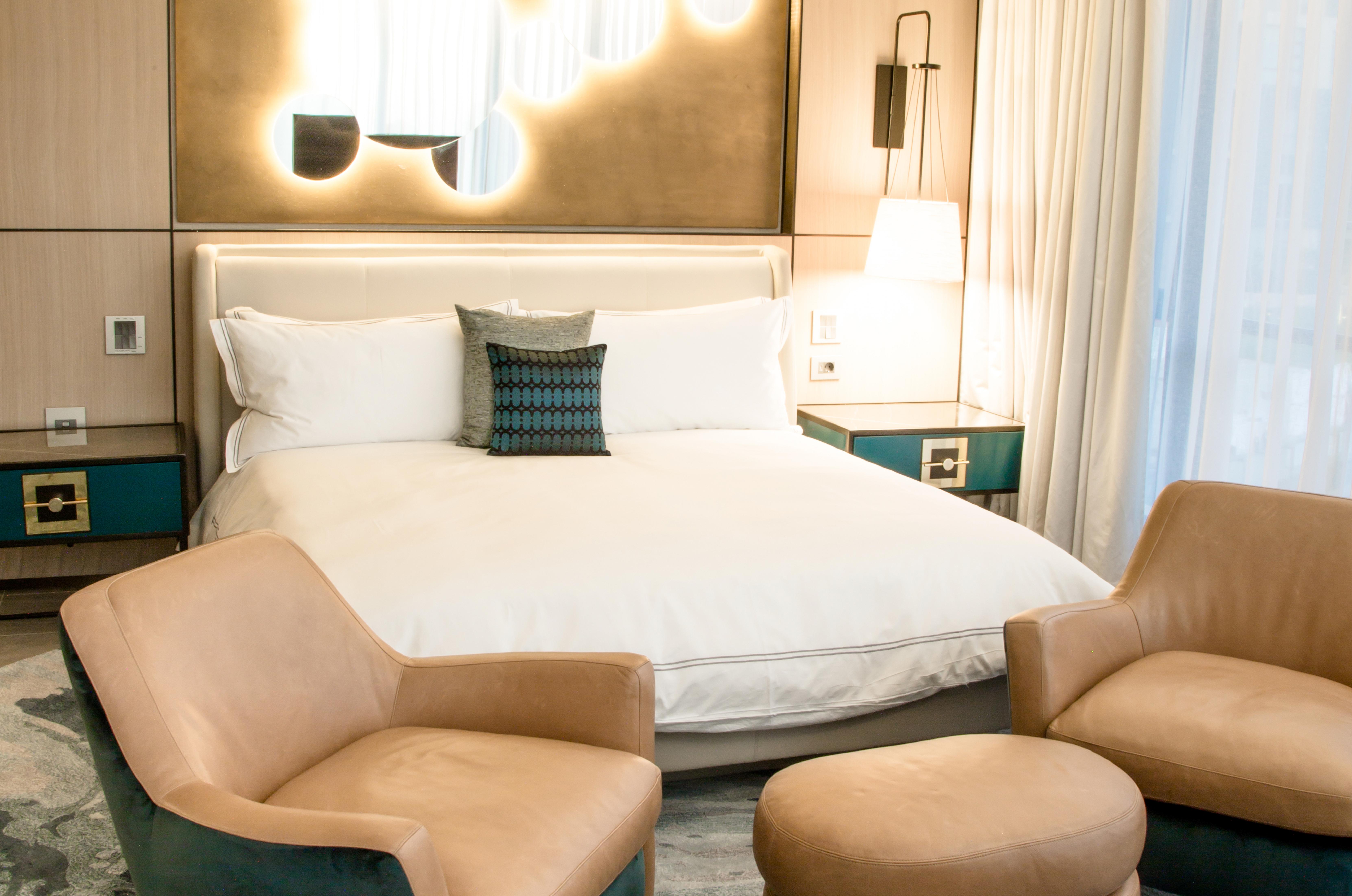 The Houghton Hotel, Spa, Wellness & Golf Johannesburg Eksteriør billede A bedroom at the hotel