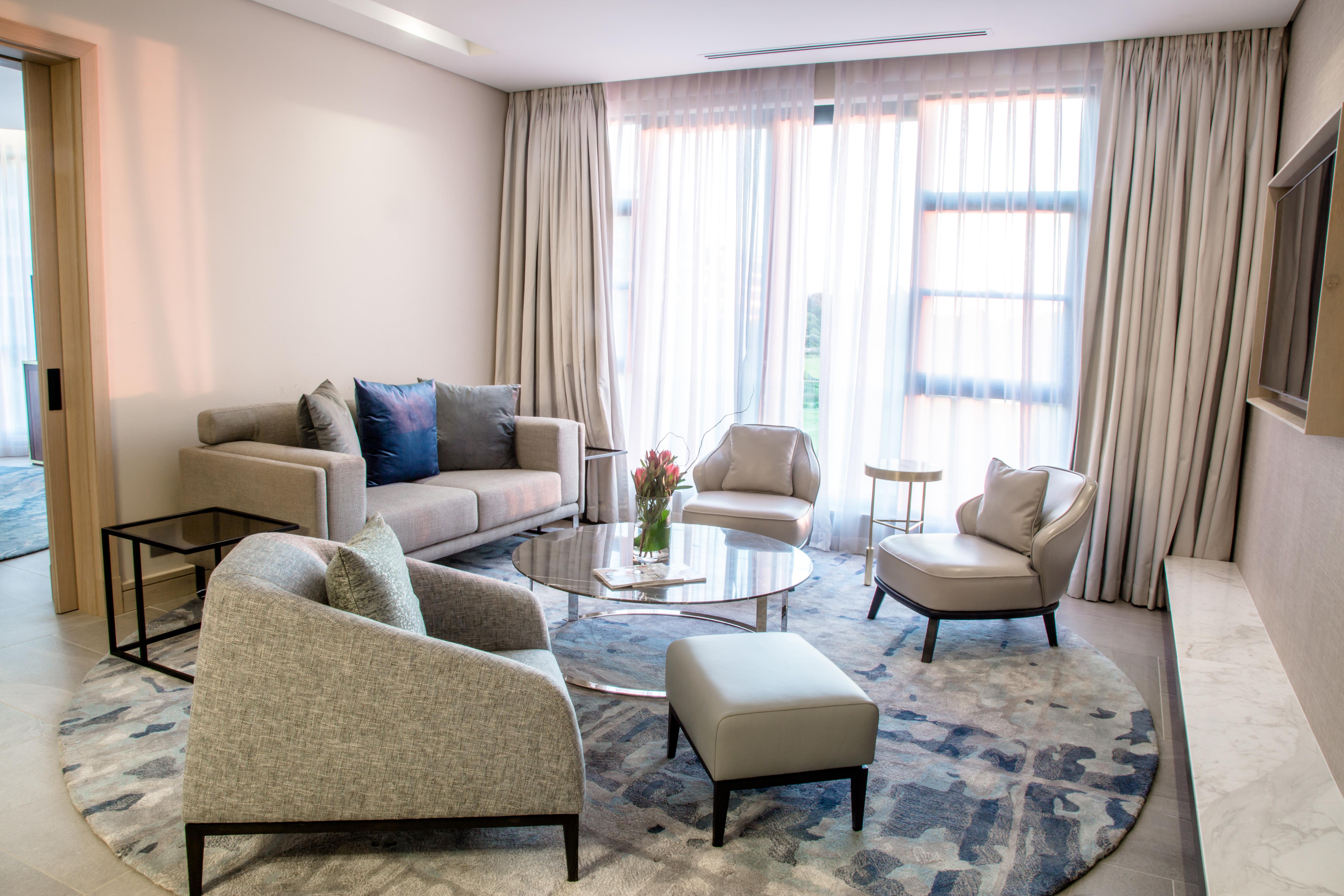 The Houghton Hotel, Spa, Wellness & Golf Johannesburg Eksteriør billede Living room