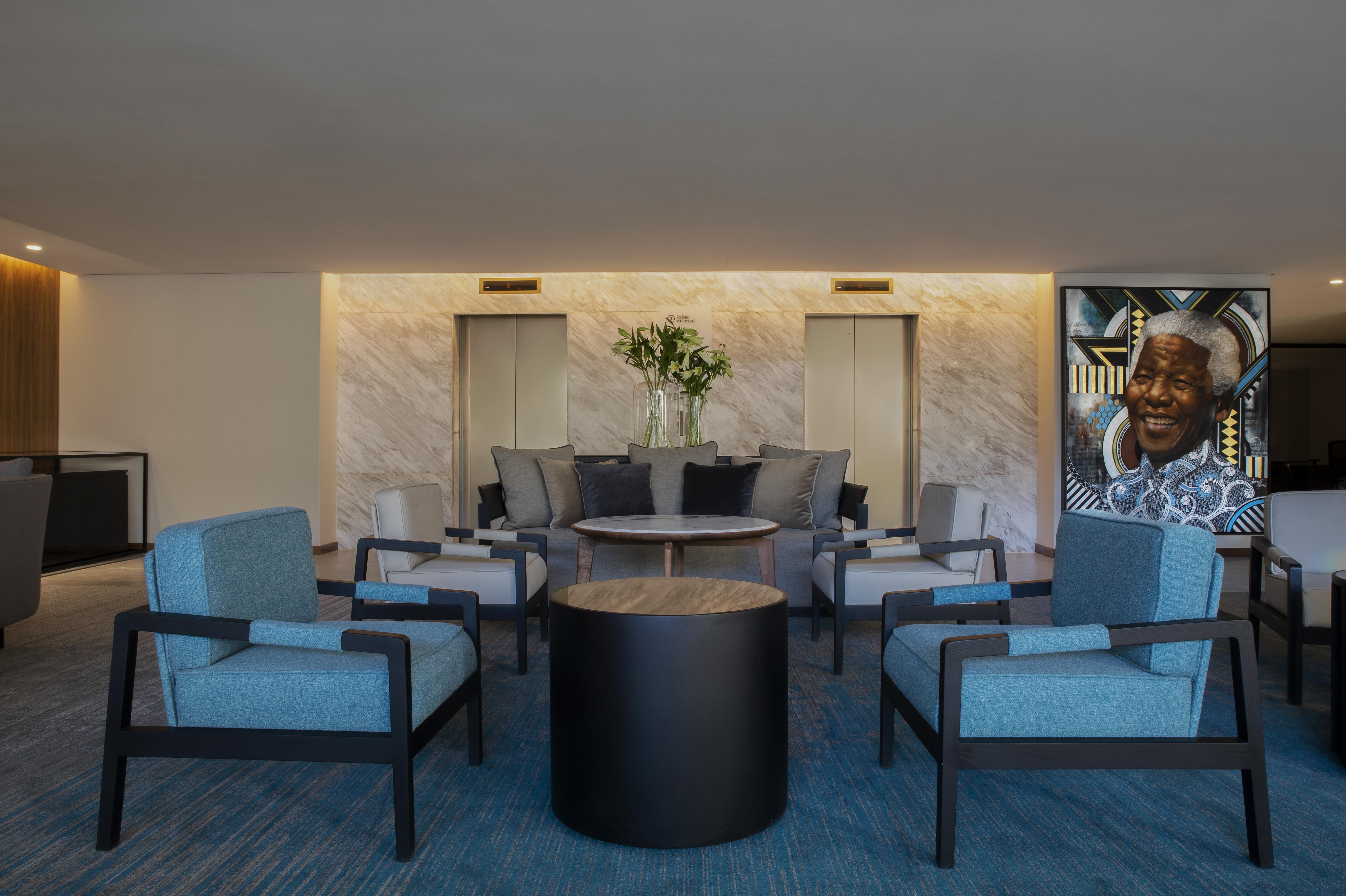 The Houghton Hotel, Spa, Wellness & Golf Johannesburg Eksteriør billede The 2019 Presidential Suite