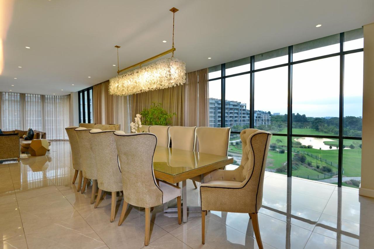The Houghton Hotel, Spa, Wellness & Golf Johannesburg Eksteriør billede Dining room