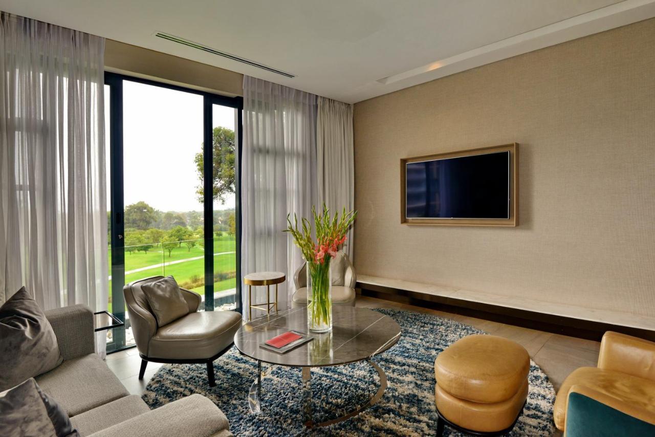 The Houghton Hotel, Spa, Wellness & Golf Johannesburg Værelse billede Living room