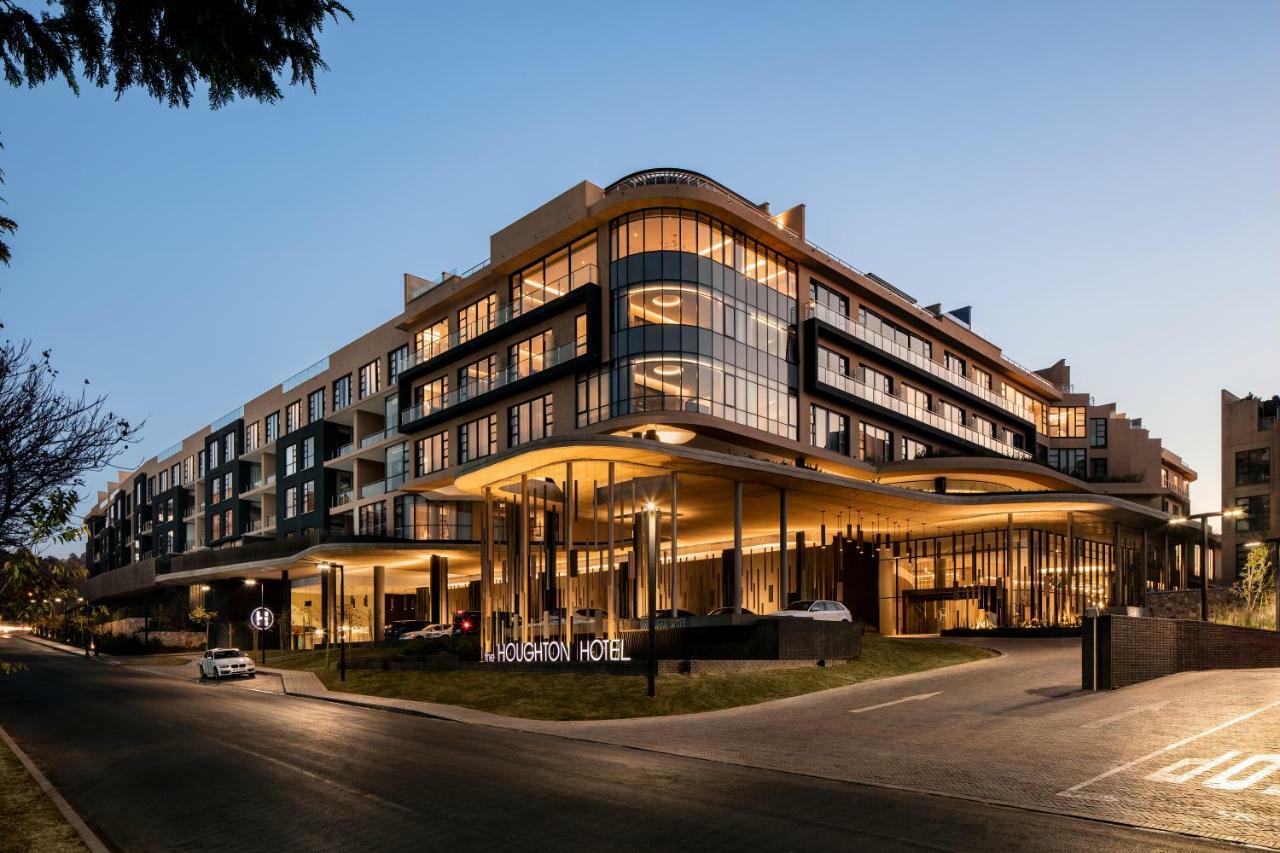 The Houghton Hotel, Spa, Wellness & Golf Johannesburg Eksteriør billede The hotel in 2016