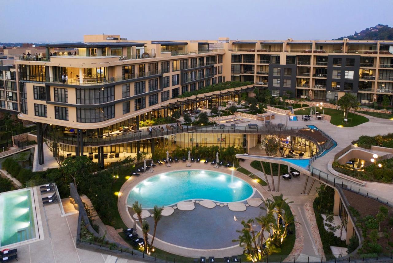 The Houghton Hotel, Spa, Wellness & Golf Johannesburg Eksteriør billede The View
